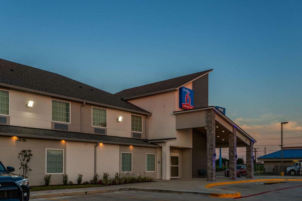 Studio 6 Lake Charles Exterior foto
