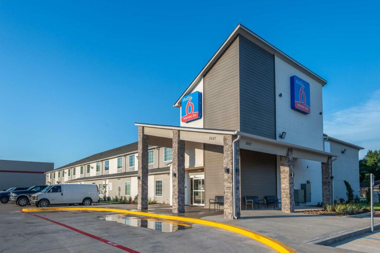 Studio 6 Lake Charles Exterior foto