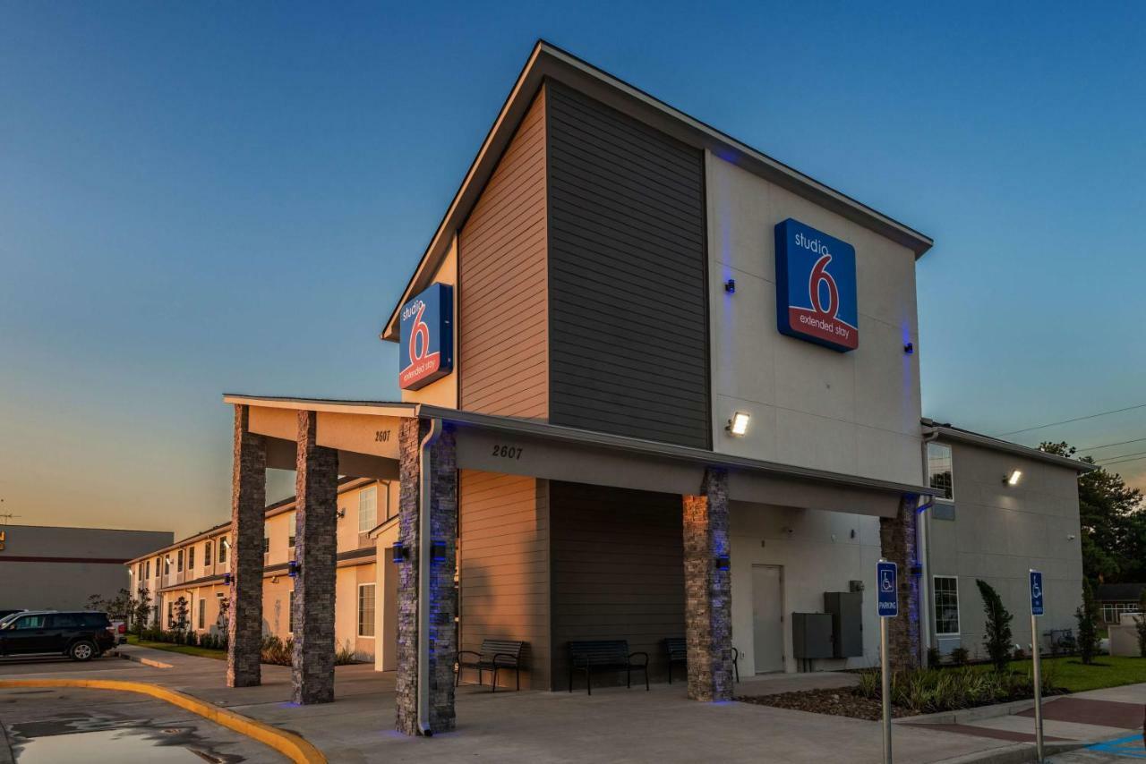 Studio 6 Lake Charles Exterior foto